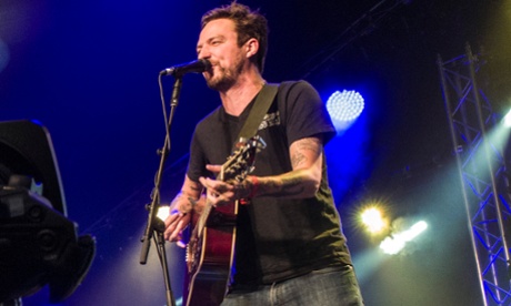 Frank Turner at the Cambridge folk festival