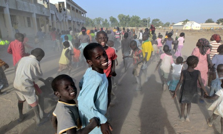 Children in Yola, Adamawa State, Nigeria