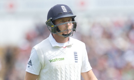 Jos Buttler's decision to trudge off 