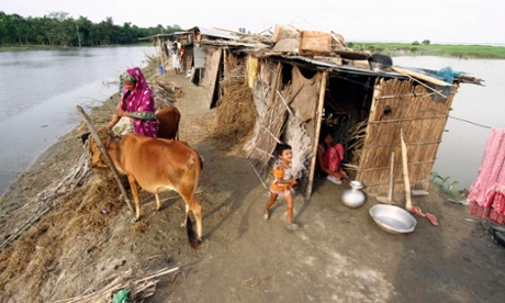 India’s monsoon in the summer of 2012 claimed hundreds of lives but also had a devastating affect on animals, which many locals rely on for work. 