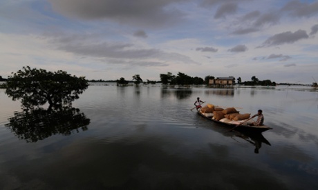 Humanitarian supplies were sent to help those affected by the floods in Assam but little was done to help the animals. 