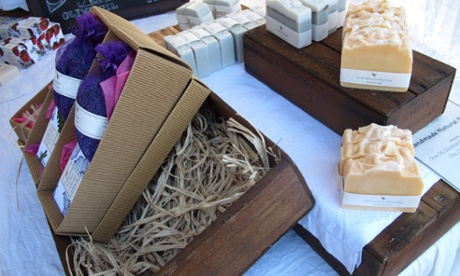 Some of the cute gifts on sale at the local markets. 