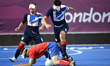 Keryn Seal, Paralympics blind football