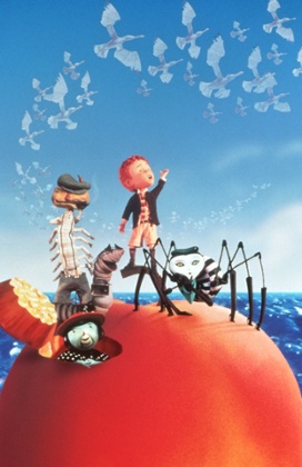 No Merchandising. Editorial Use OnlyMandatory Credit: Photo by SNAP / Rex Features (390931ne)FILM STILLS OF 'JAMES AND THE GIANT PEACH' WITH 1995 IN 1995VARIOUSVARIOUSFILMSTILLS'JAMESGIANTPEACH'WITH1995Film StillsPersonality2524427
