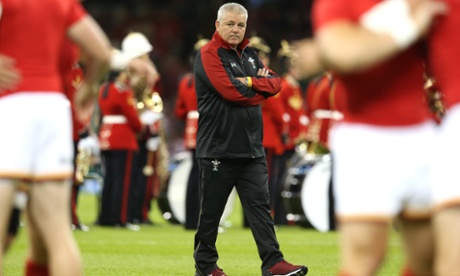 ‘Gatland, like his England counterpart Stuart Lancaster, is contracted until the end of the 2019 World Cup at least. but failure to reach the quarter-finals this year would leave both men under pressure.’