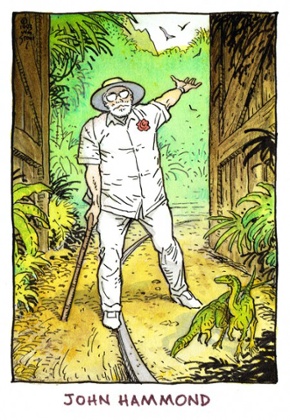 Artwork for Jurassic Park: the animated series