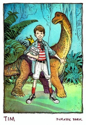 Artwork for Jurassic Park: the animated series
