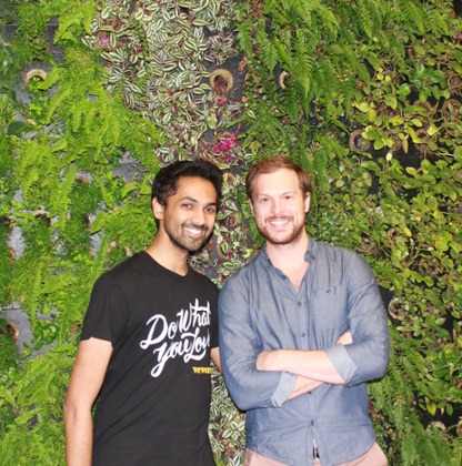 two men facing camera