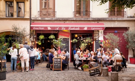 Bouchon-style Lyonnais restaurant
