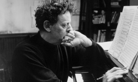 One-time taxi driver Philip Glass.