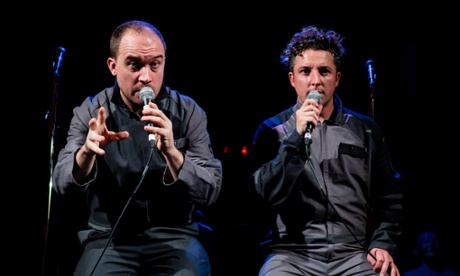 Am I Dead Yet at the Traverse theatre, Edinburgh