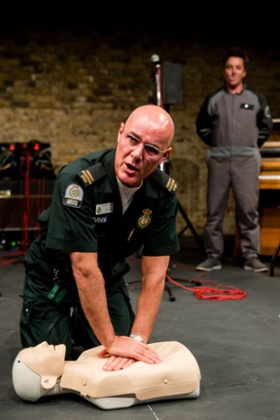 Am I Dead Yet at the Traverse theatre, Edinburgh