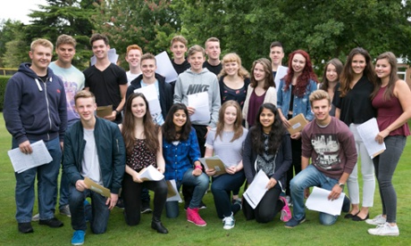 Solihull School students celebrate GCSE Results