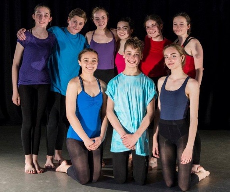 GCSE pupils at the Royal Academy of Dance