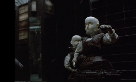 Still from Street of Crocodiles (1986).