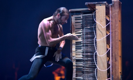 Israel Galván in Lo Real