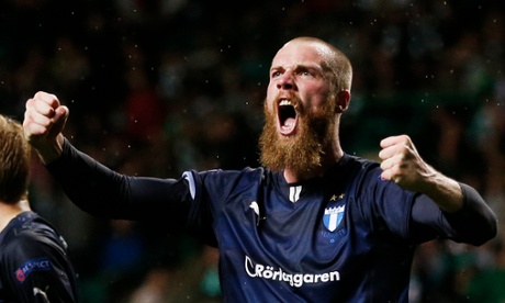 None of that muted celebration nonsense.