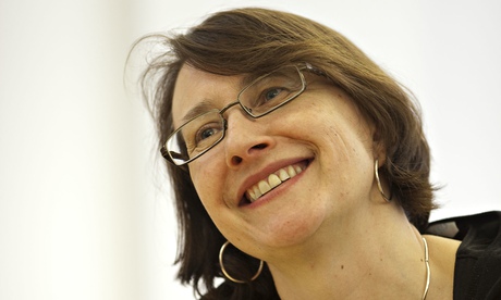 Sally Goldsworthy: founder of the Discover Children’s Story Centre in London. Photograph: Andrew Baker