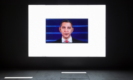 Josh Kline: Hope and Change (2015).