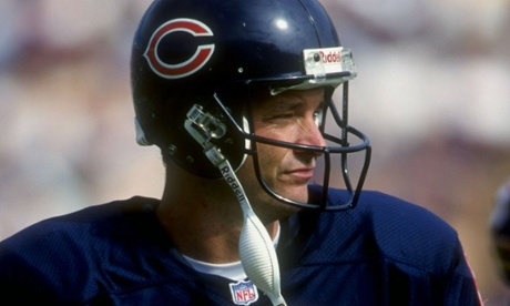 Erik Kramer in his Bears uniform.