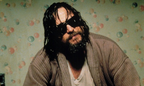 Jeff Bridges as the Dude