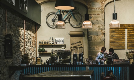 La Fabrica Girona, coffeeshop, Girona