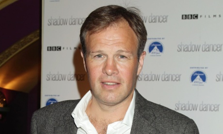 Big break - new News at Ten anchor Tom Bradby.