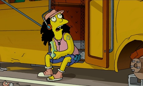 Otto in The Simpsons Movie