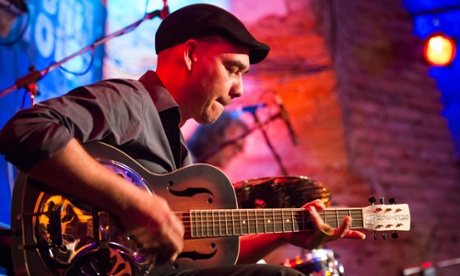 Frank Folgmann of Rad Gumbo performing at Festival Lent, Maribor, Slovenia.