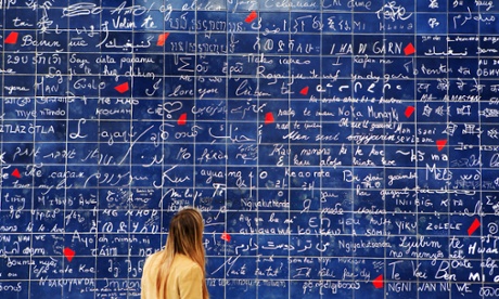 Love written in 300 different languages