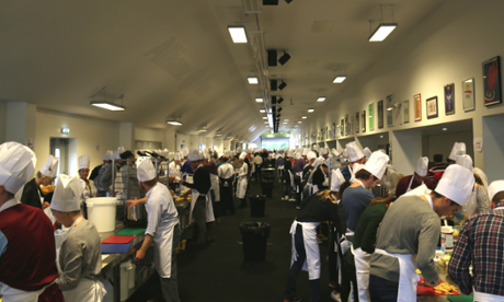 MEC's knead and feed project.