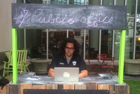 Jim Walker, director of Big Car.