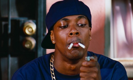 Chris Tucker as Smokey in Friday.