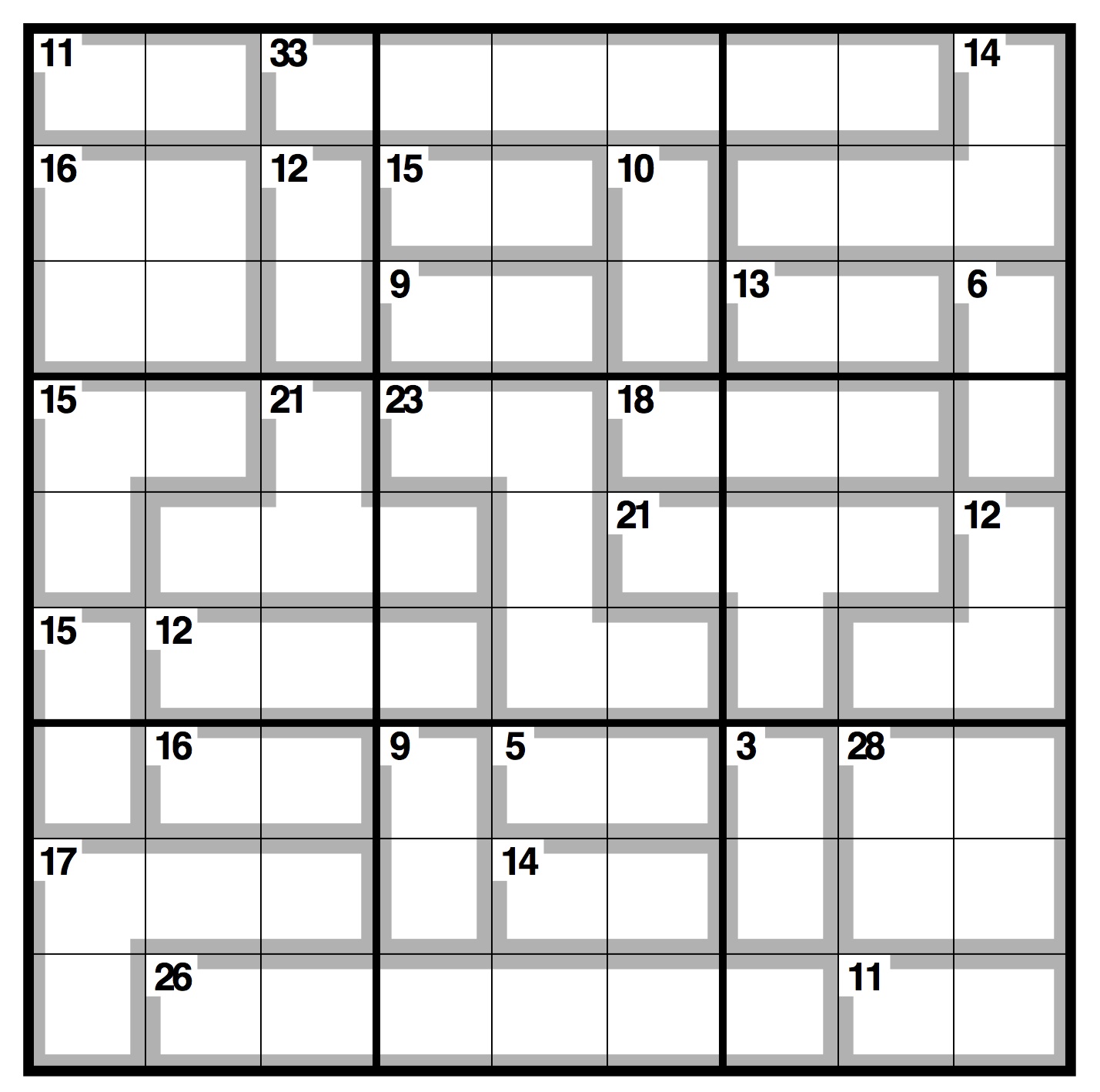 Observer Killer Sudoku Life And Style The Guardian