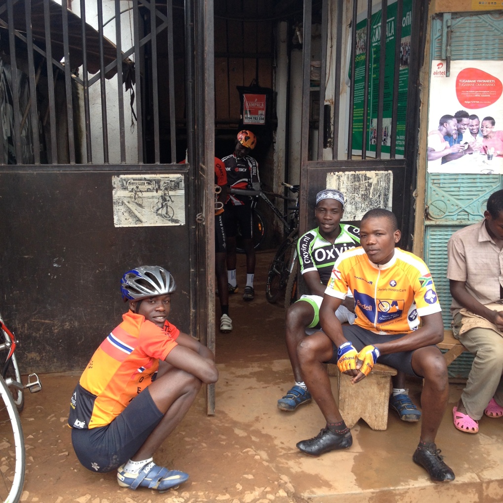 Kampala cycling 