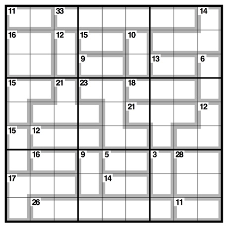 Observer killer sudoku 3008