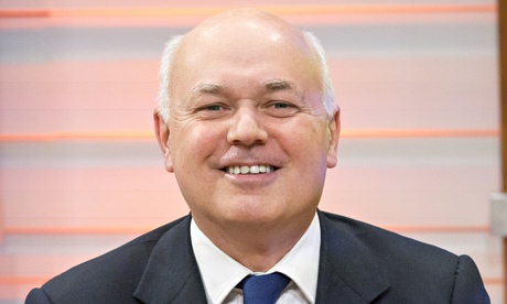 Iain Duncan Smith on ITV's Good Morning Britain