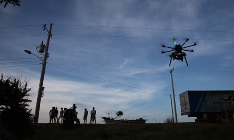 Permawar is there when you sit on a hillside and hear the sound of a flying machine somewhere overhead