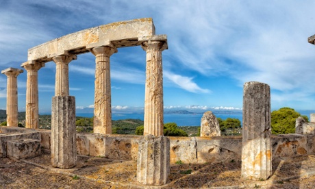 Temple of Aphaia, Greece