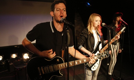 Weekend Rockstars at Underbelly, Edinburgh.