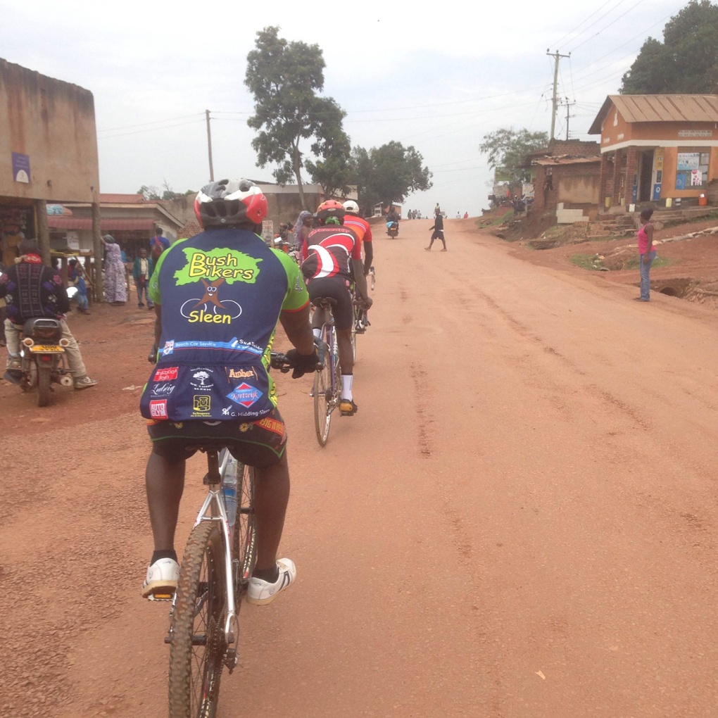 Kampala cycling
