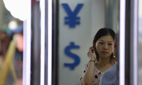 A succession of devaluations in China's yuan focused attention on the country's weakening economy.