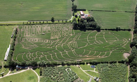 York maize maze