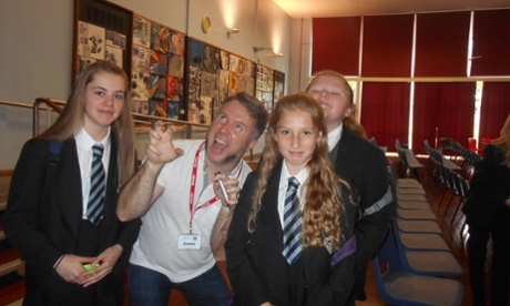 Curtis Jobling talks to Children's books site members