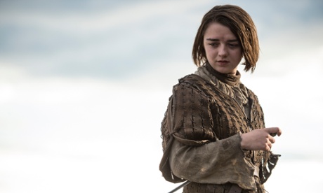 Maisie Williams praised her Games of Thrones character Arya Stark as a ‘fantastic role model’.