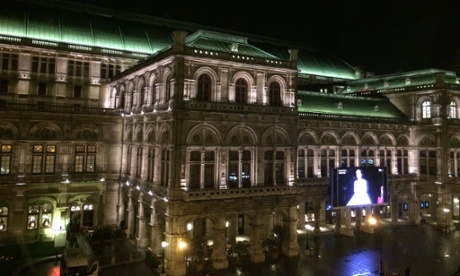 The art world is your oyster … the glittering palaces of Vienna’s Ringstrasse. Maeve Kennedy