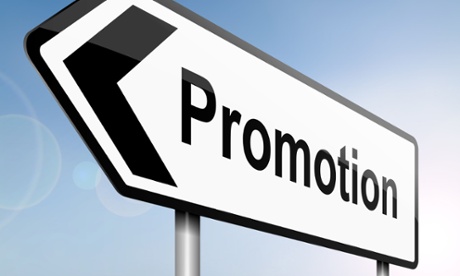 Promotion sign