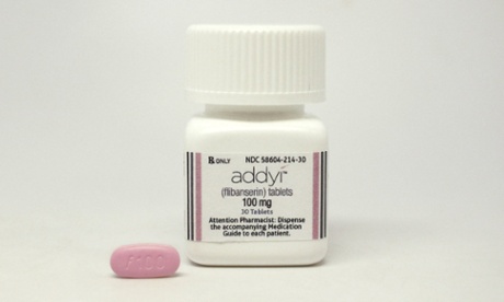 Flibanserin … female 'viagra'.