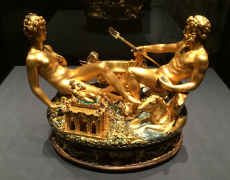 Cellini's golden salt cellar.