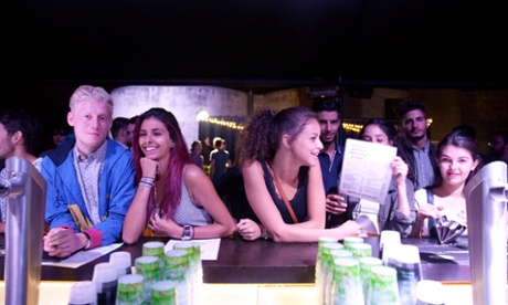 Le Sucre, a rooftop club, epitomises the soaraway success of La Confluence area